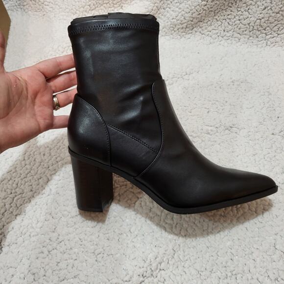 NEW Call It Spring Women's Johannah Ankle Boot Bootie Black size 8.5 - Picture 3 of 10